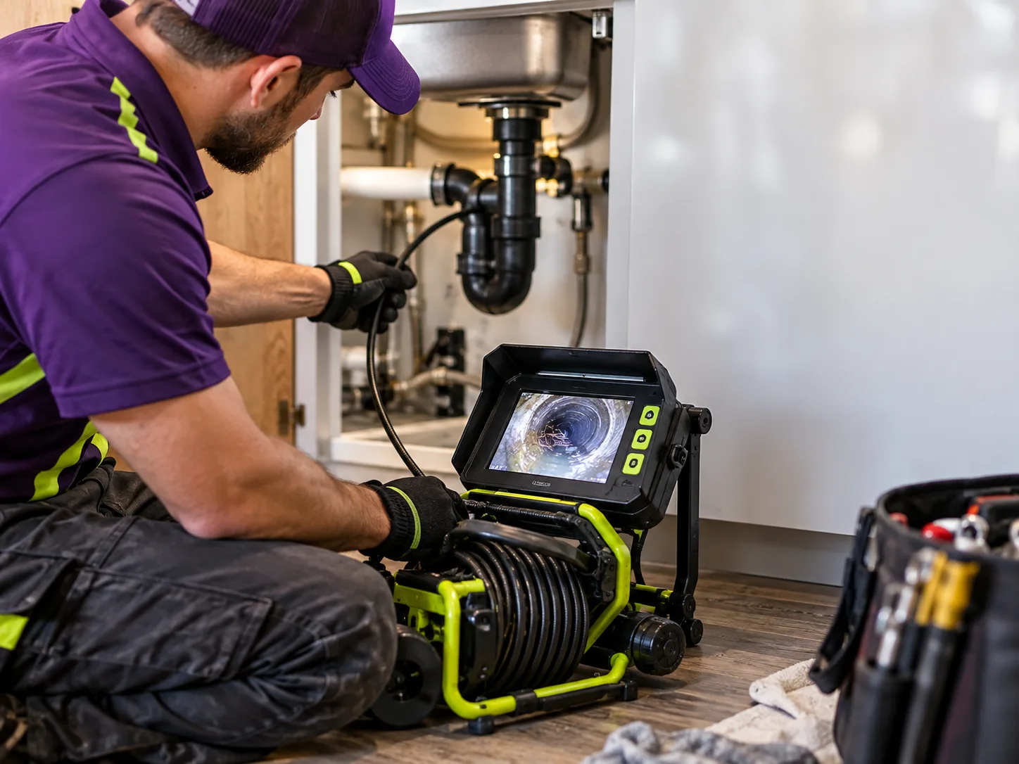 Drain Cleaning company in Combs, AR