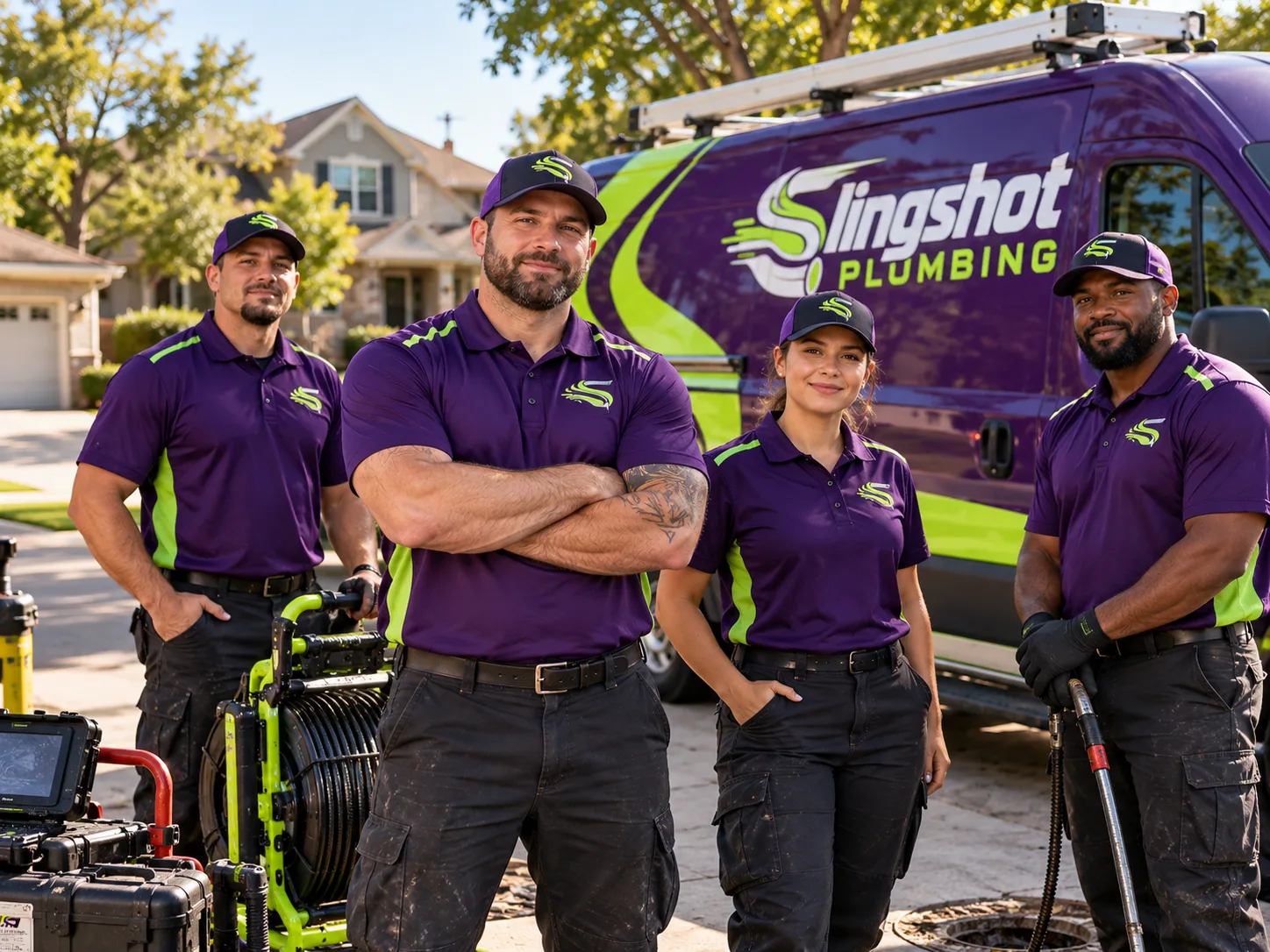 Drain Cleaning in Combs, AR near me